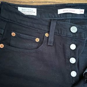 High Waisted Wedgie Straight - 24